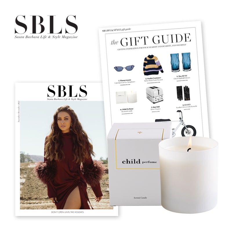 Child Perfume Scented Candle - details below