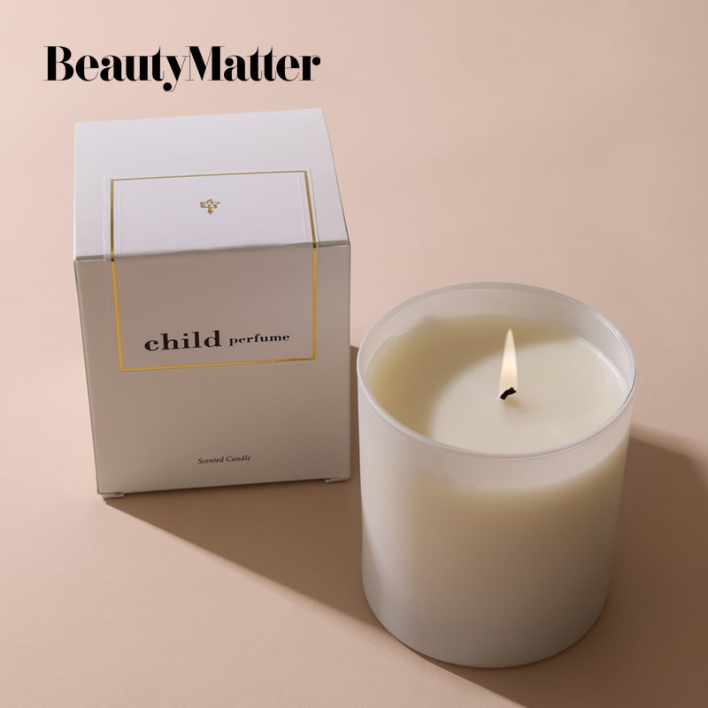 Child Perfume Scented Candle - details below