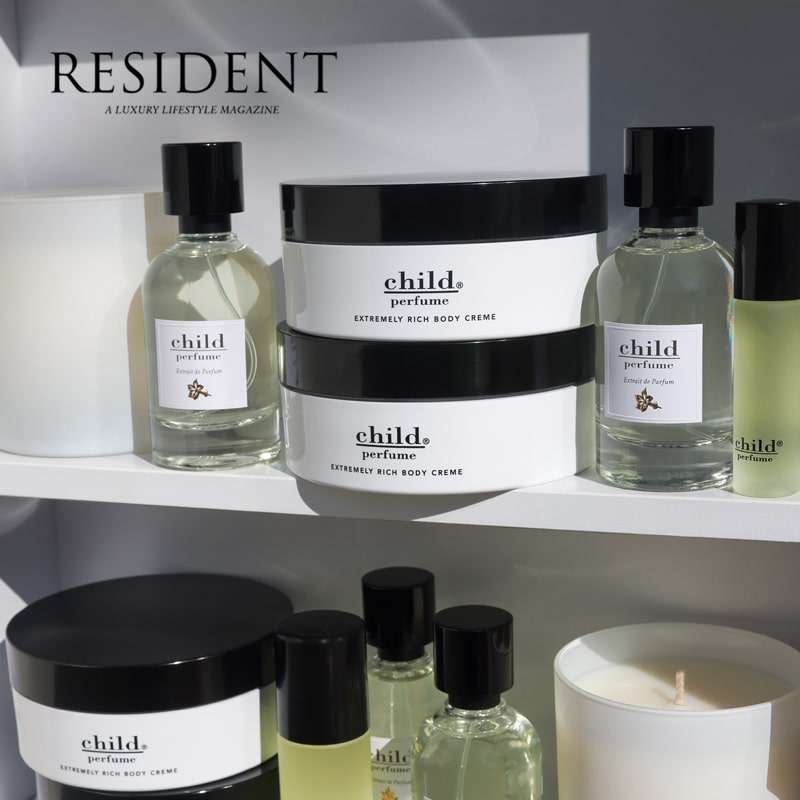 Child Perfume Roll On, Scented Candle, Limited Edition Spray, Extremely Rich Body Cream - details below