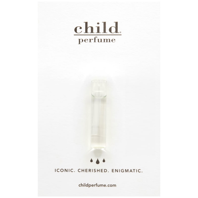 Child Perfume Limited Edition Extrait de Parfum Sample 1 ml