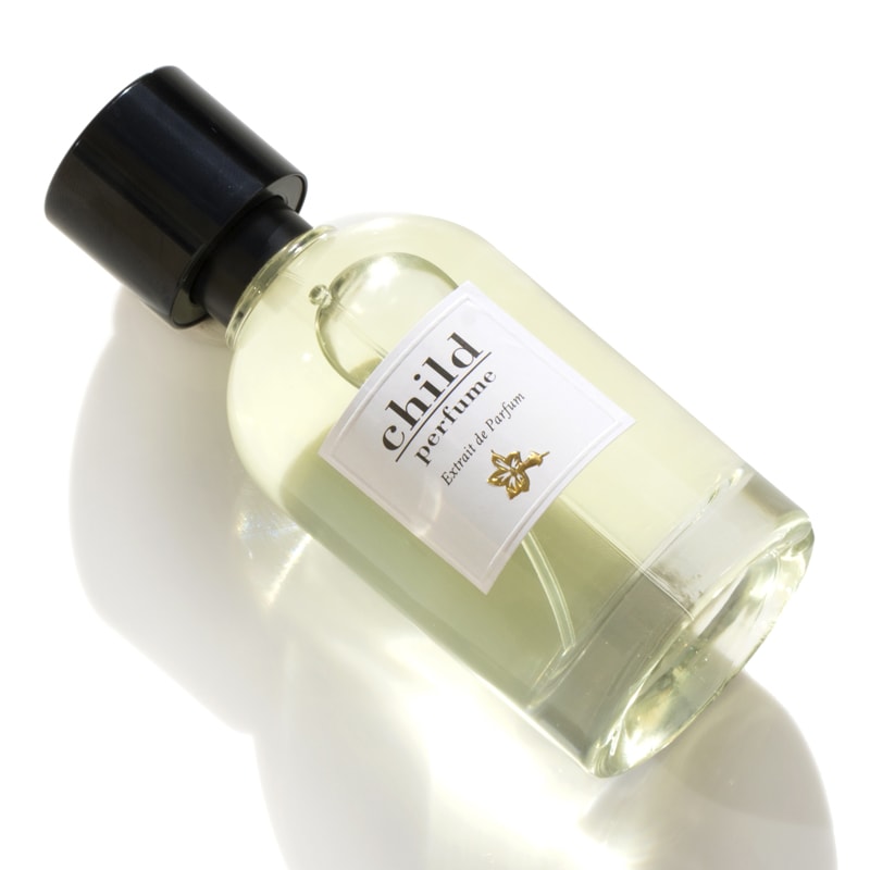 Child Perfume Limited Edition Extrait de Parfum Spray 50 ml shown top view angle