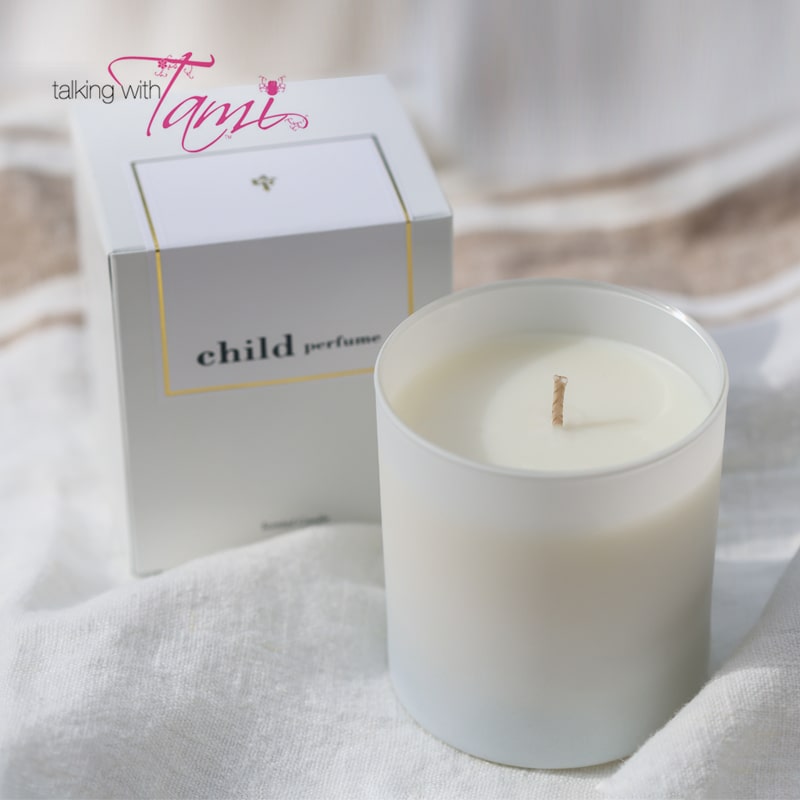 Child Perfume Scented Candle - details below