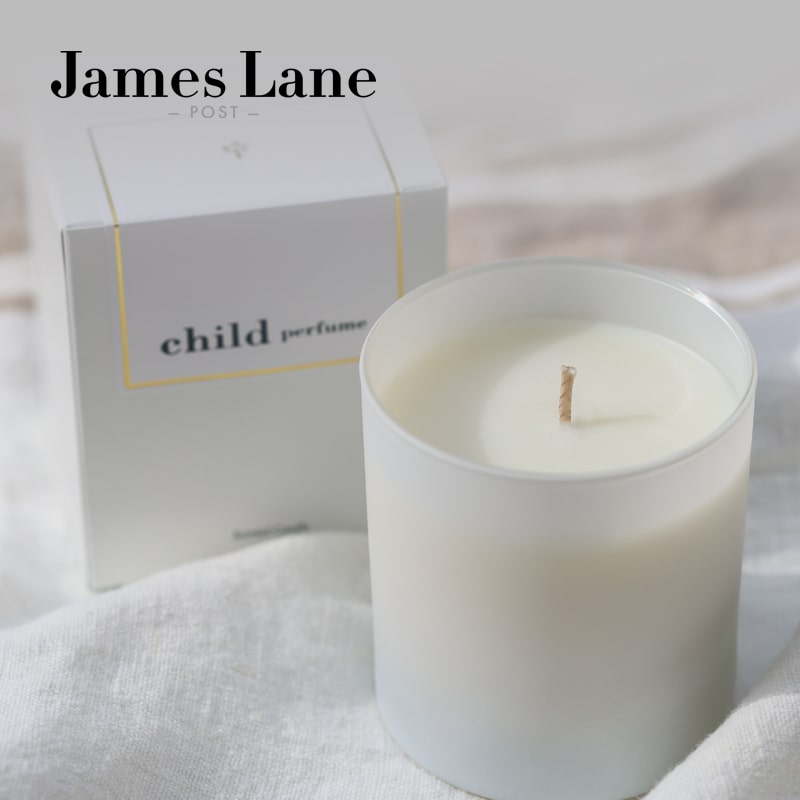 Child Perfume Scented Candle - details below