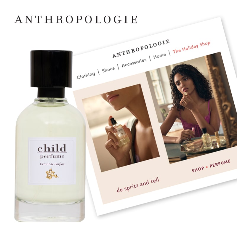 Child Perfume Limited Edition Extrait de Parfum - details below