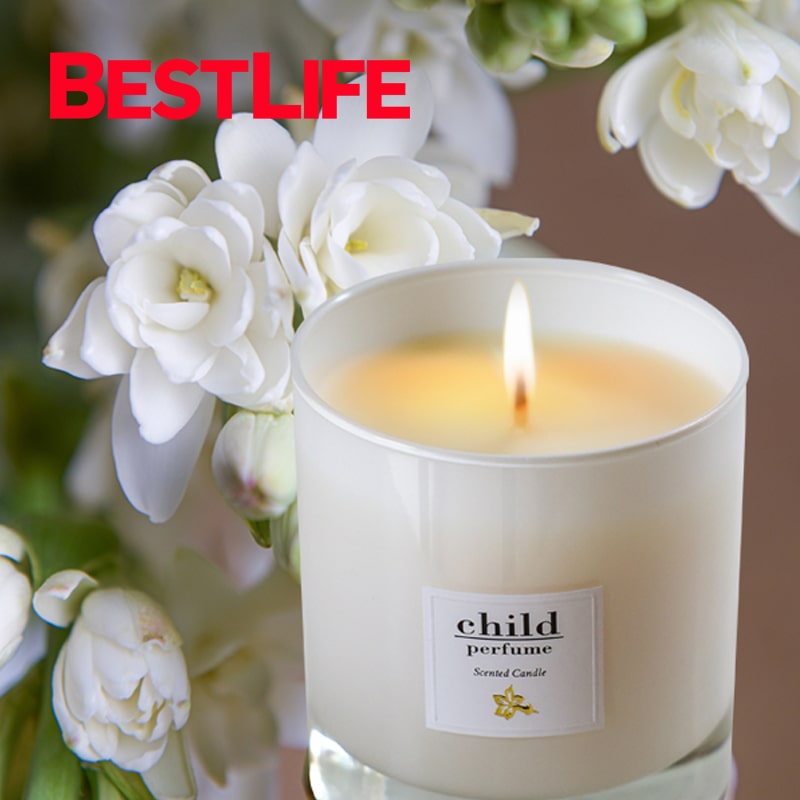 Child Perfume Scented Candle - details below