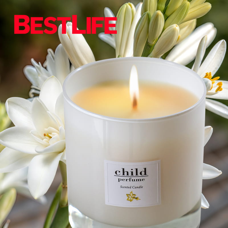 Child Perfume Scented Candle - details below