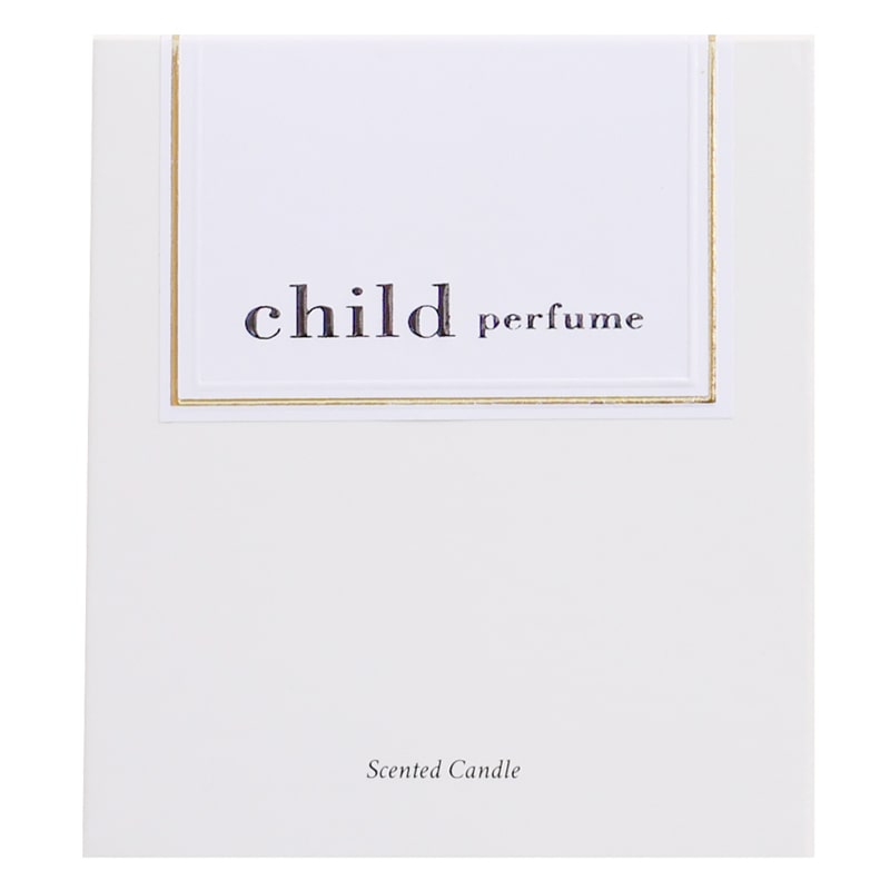 Child Perfume Scented Candle box