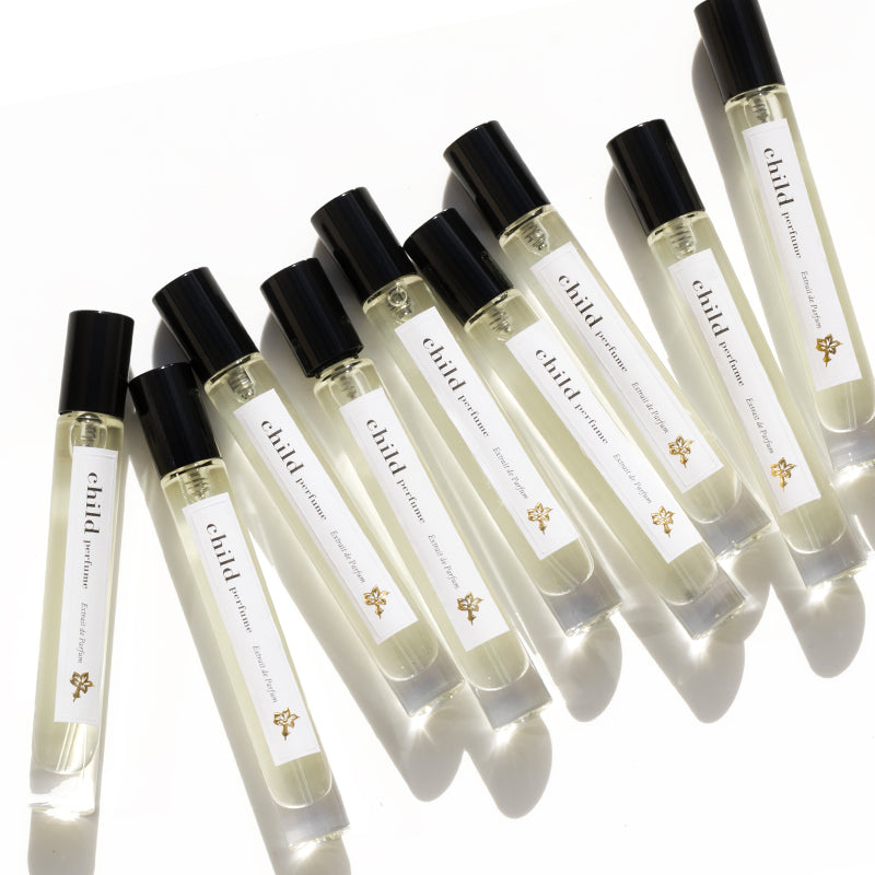Child Perfume Limited Edition Extrait de Parfum 10 ml (multiply bottles shown)