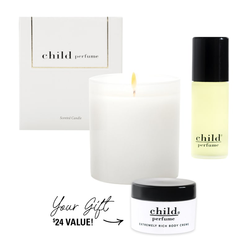 Deluxe Child Perfume Gift Set